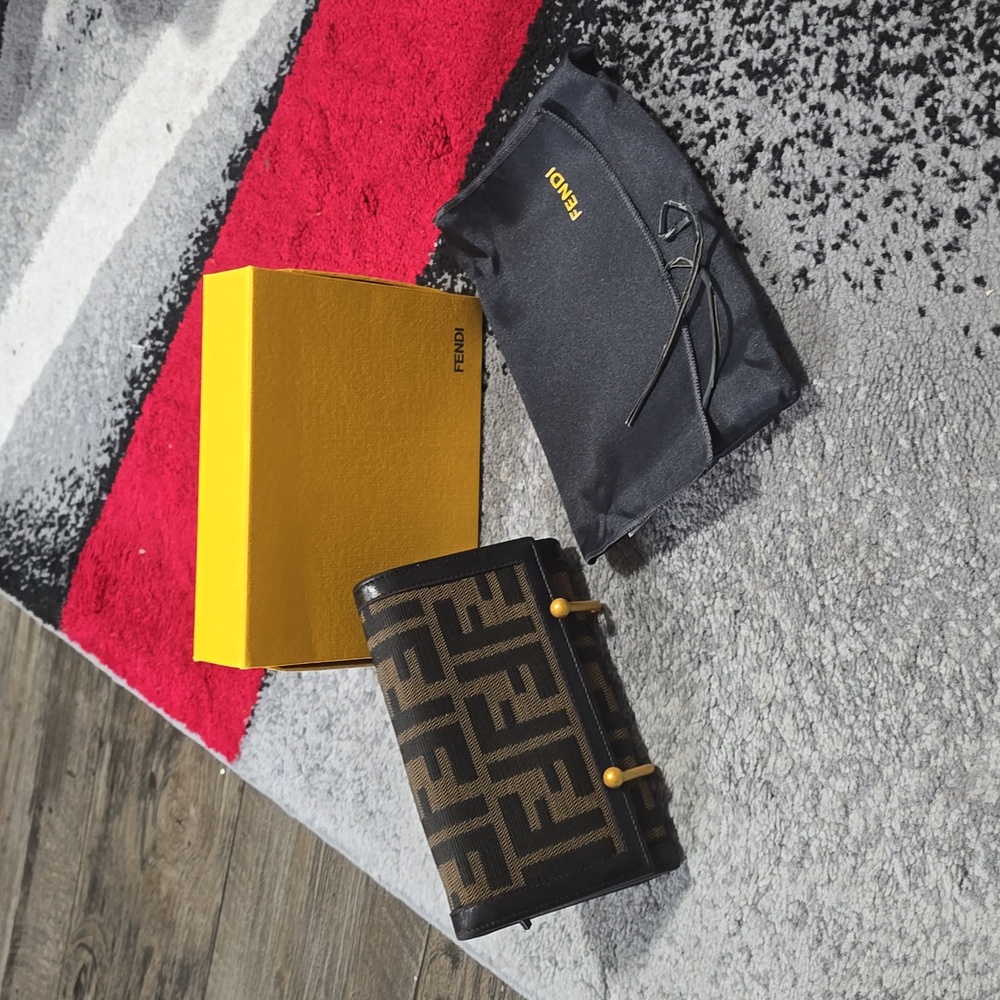Fendi Zucca Wallet (Full Inclusion) - Picture 7 of 13